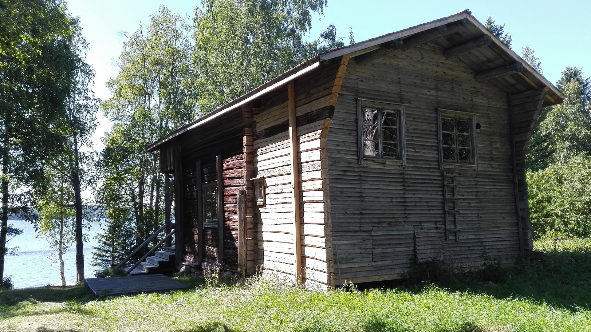 Monolan aitta | Jean Sibelius | Koli