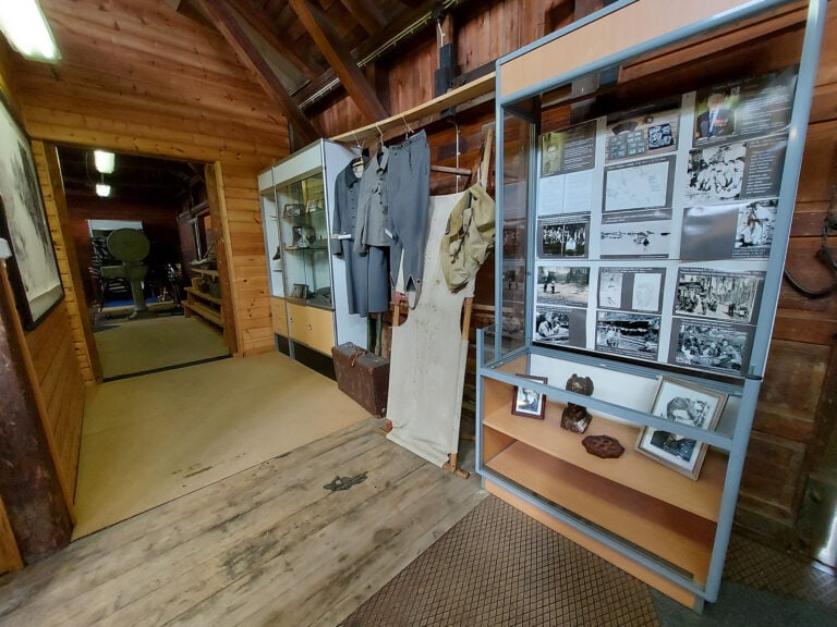 Rukajärvi-keskus näyttely Lieksa sotahistoria