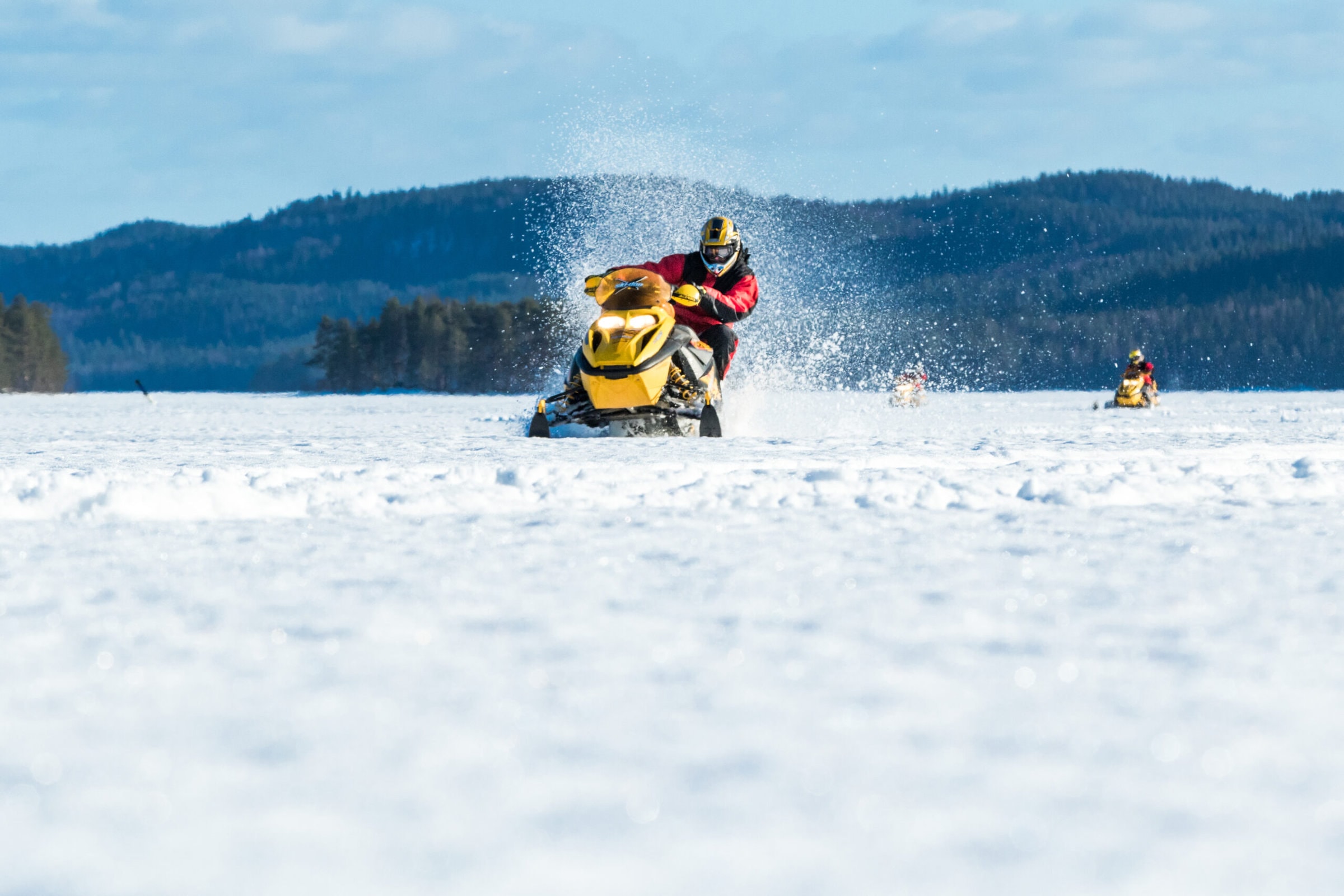 Winter activities North Karelia