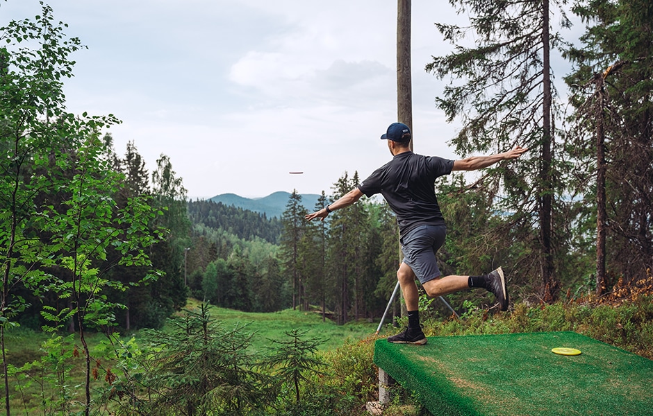 Frisbeegolf Koli Frisbeegolf Koli