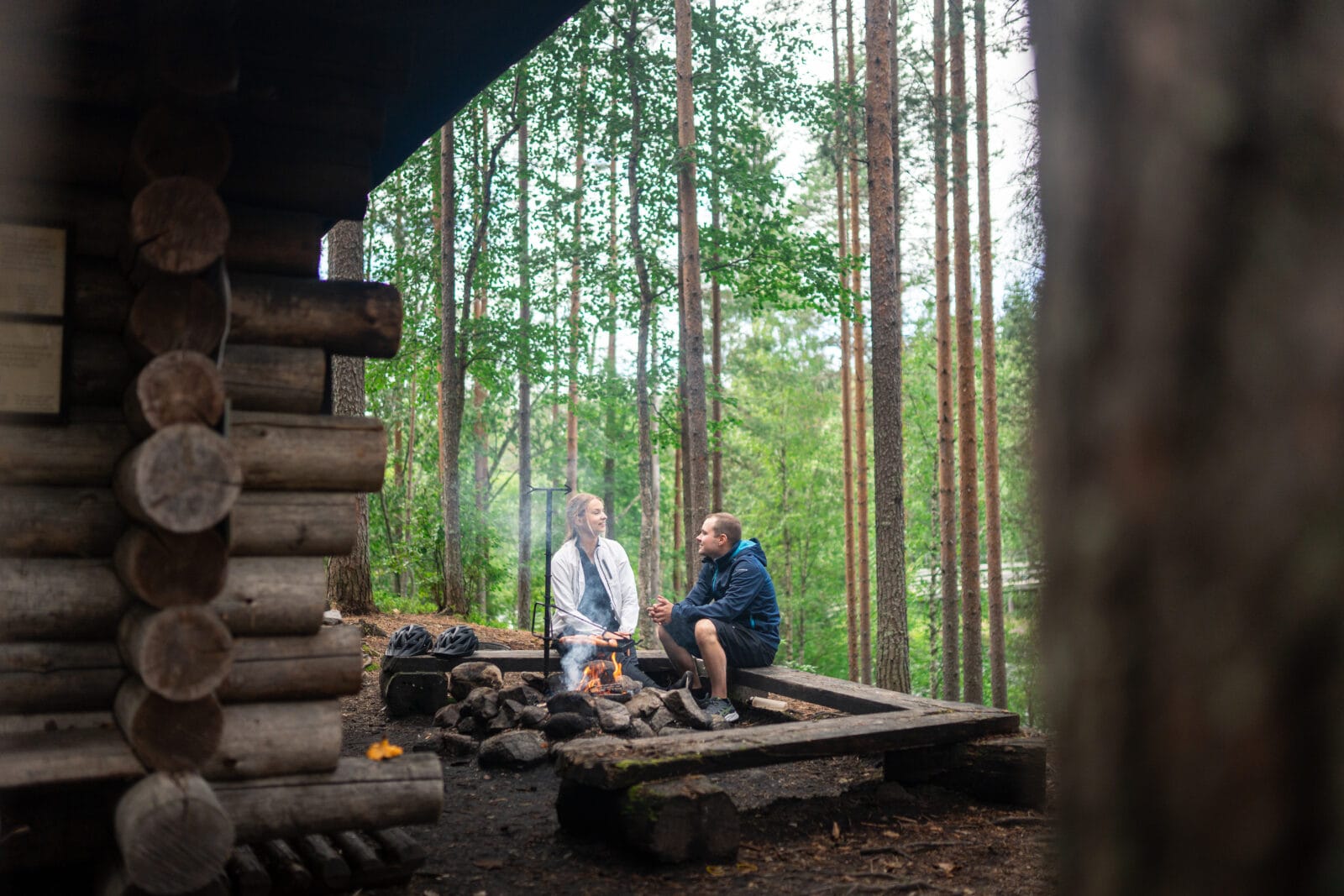 Retkeily- maastopyöräily- ja vaellusreitit | Koli & Lieksa
